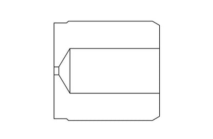 Precision Metal Orifices - Press-Fit Inserts, 0.414" OD - Image 2