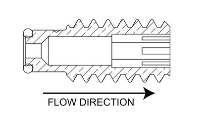 Precision Threaded Inserts with Nose Seals - Image 3