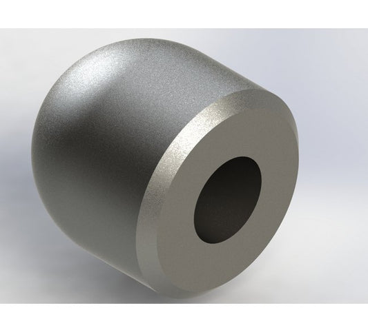 Precision Metal Orifices - Press-Fit Inserts 0.061' OD - Stainless Steel - Image 1