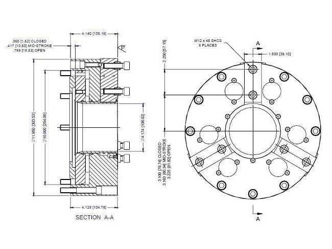 Precision Power Chuck PPC300D106 - Image 2