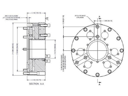 Precision Power Chuck PPC300D106 - Image 2