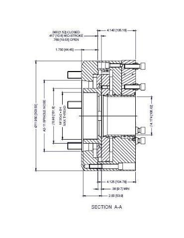 Precision Power Chuck PPC300D106 - Image 3