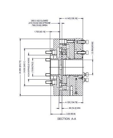 PPC250D Precision Power Chuck with QC Precision Change Jaw System - Image 3