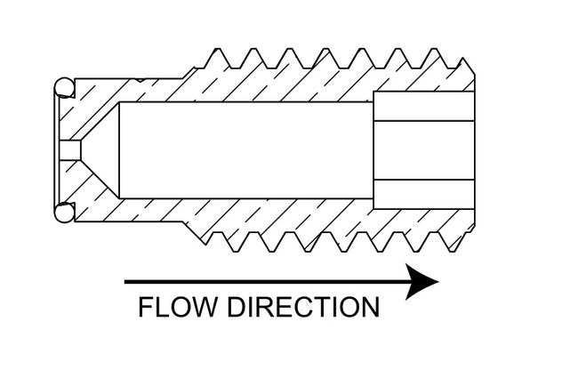 Precision Inch Threaded Inserts with O-ring Seal - Image 3