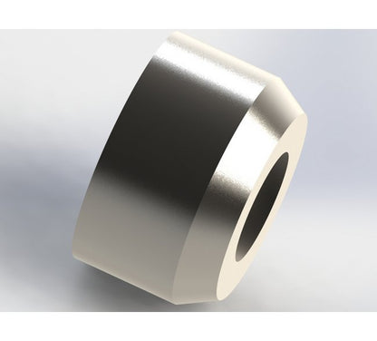 Precision Metal Orifices - Press-Fit Inserts, 0.258" OD - Image 1