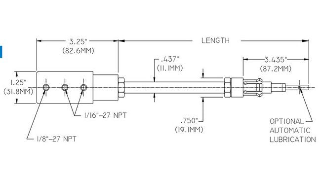 Precision Air Tube Assembly NR50 - Image 2