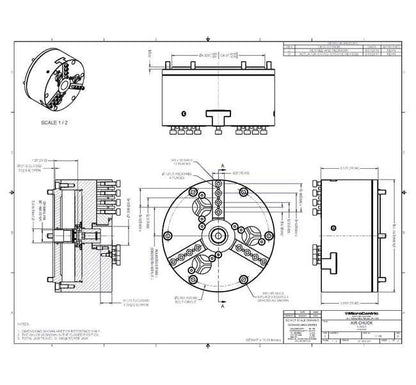 Long Stroke Precision Air Chucks - Image 2