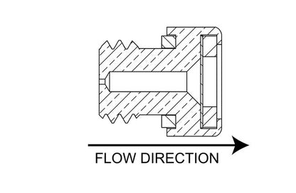 Precision Metal Orifice Assembly - Bleed Plug, QS Type - Image 3