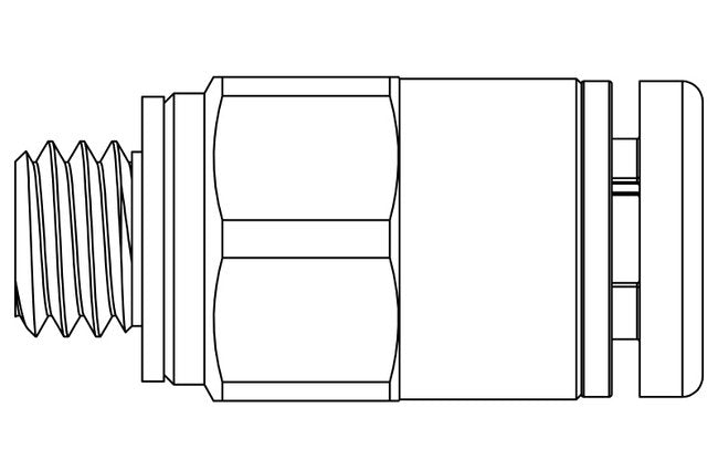 Precision Metal Orifice Adapters, 10-32 UNF x Tube - Image 2