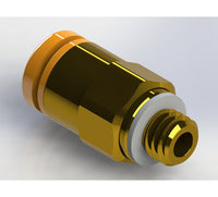 Precision Metal Orifice Adapters, 10-32 UNF x Tube