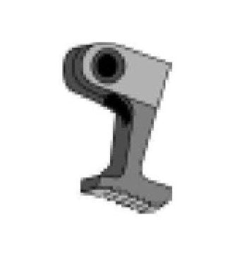 Diamond Needle Corp. EW433 Inside Presser Foot for Tape Edge Closing Machines - Image 1