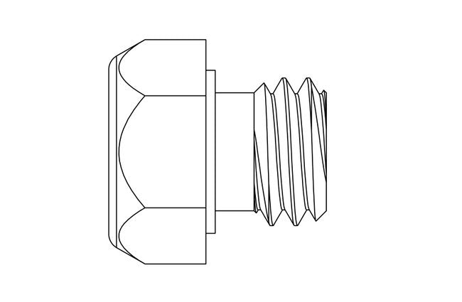 Precision Metal Orifice Assembly - Type QS, 10-32 UNF Bleed Plug - Image 2