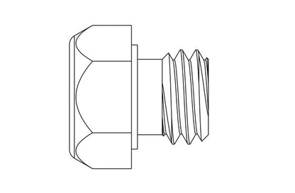 Precision Metal Orifice Assembly - Type QS, 10-32 UNF Bleed Plug - Image 2