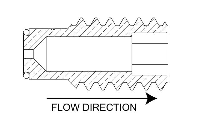 Threaded Inserts with Nose Seals Kit - Image 3