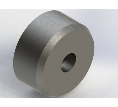 Press-Fit Metal Orifice Inserts - 0.124" OD - Image 1