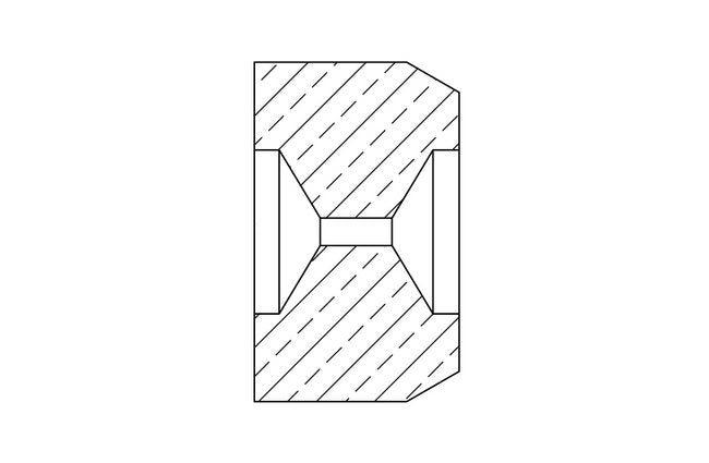 Precise Metal Press-Fit Inserts - 0.258" OD Orifices - Image 3