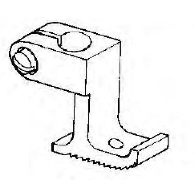 Diamond Needle Corp. Inside Presser Foot for Singer 300W & 300U Machines - Image 1