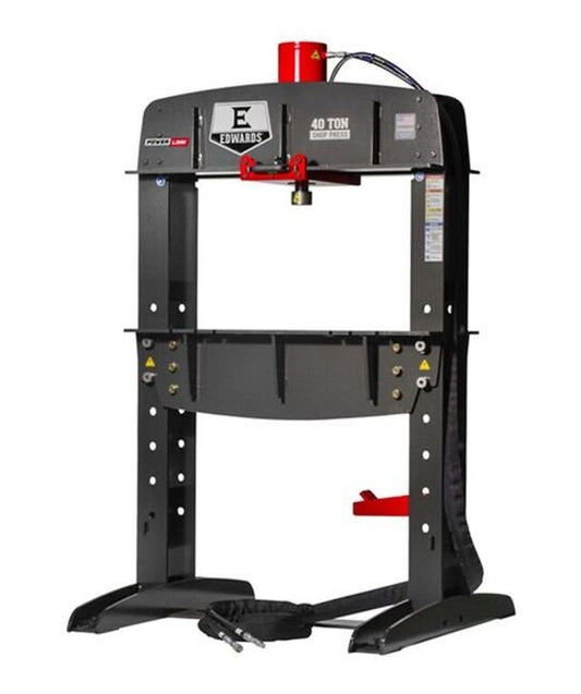 Edwards 40 Ton Power Link Shop Press - Heavy-Duty Hydraulic Press - Image 1