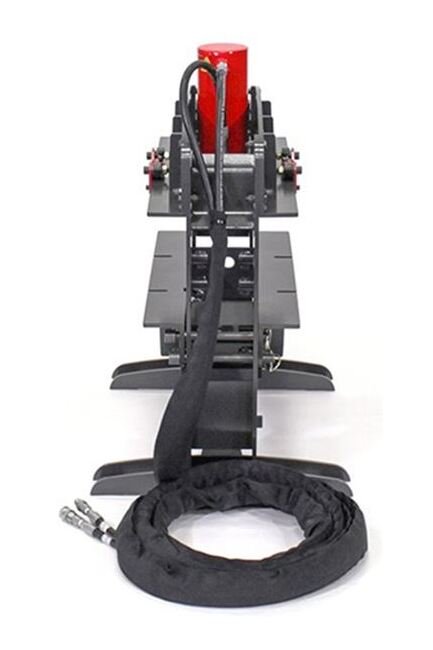 Edwards 20 Ton Power Link Shop Press with Hydraulic Assist - Image 3