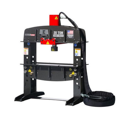 Edwards 20 Ton Power Link Shop Press with Hydraulic Assist - Image 4