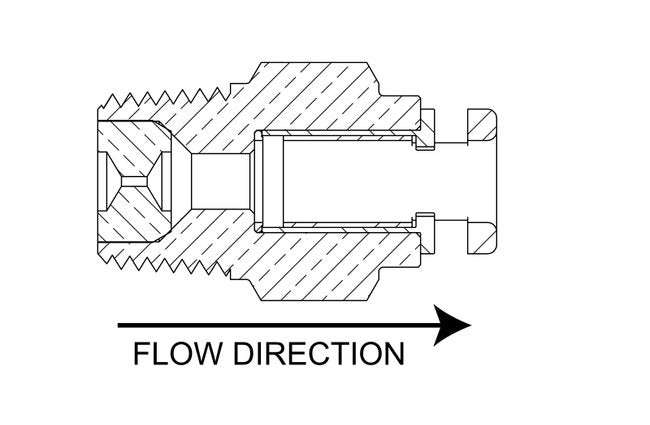 Precision Metal Orifices - Push-On Tube Adapters - Image 3