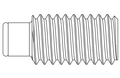 Precision Inch Threaded Inserts with Nose Seals - Image 2