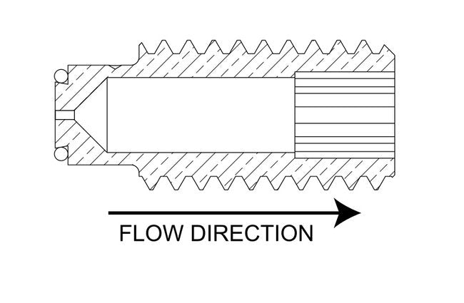 Precision Inch Threaded Inserts with Nose Seals - Image 3