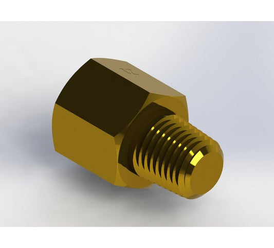 Precision Orifice Pressure Snubber NPT Pipe Adapter - Image 1