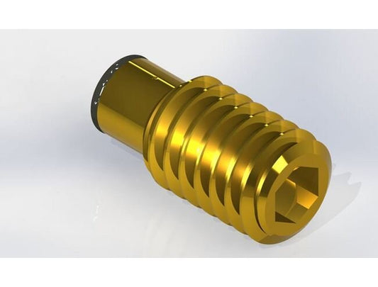 Brass Threaded Inserts with Viton Seal, Mixed UNC/UNF, Precision Orifice Set - Image 1