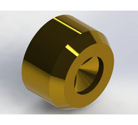 Metal Orifice Press-Fit Inserts 0.258" OD - Precision Control for Fluid Flow