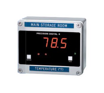 PD655 Precision Digital Large Display Meter for Industrial Monitoring - Image 1