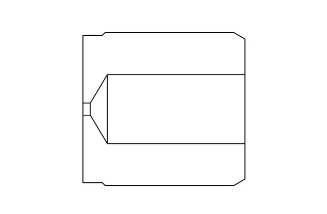 Precision Metal Orifices - Press-Fit Inserts | 0.414" OD - Image 2