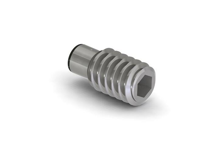 Precision O-Ring Threaded Inserts - Inch Sizes - Image 1