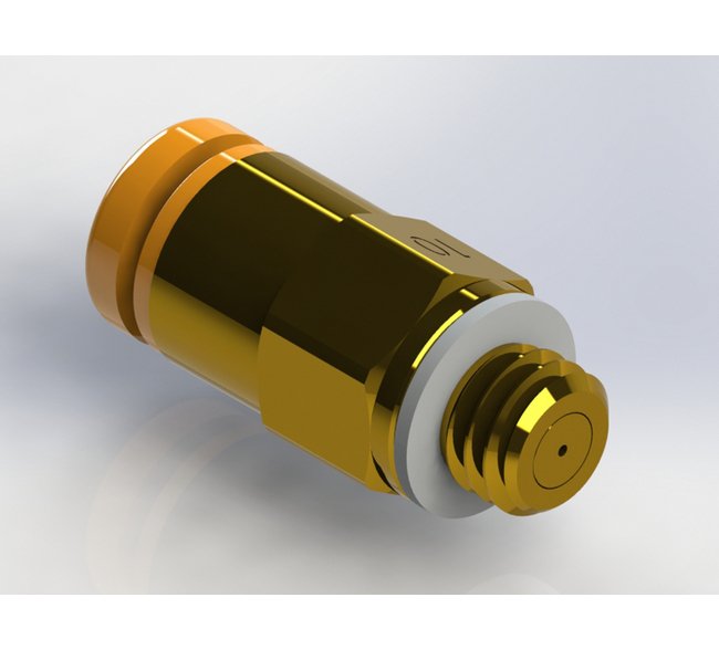 Precision Metal Orifices Tube Adapters 10-32 UNF x Tube - Image 1