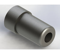 Press-Fit Metal Orifice Inserts, 0.128" OD