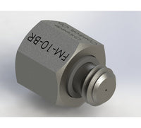 Precision Metal Orifice Adapter - 10-32 UNF Connection