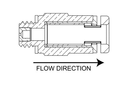 Precision Metal Orifice Push-On Tube Adapters - Image 3