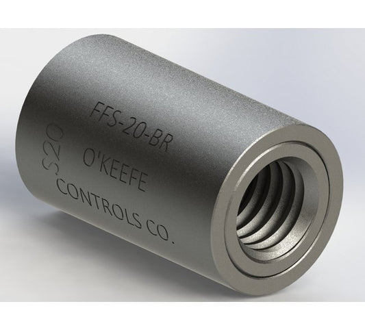 Precision Metal Orifices - 10-32 UNF Coupler with .018" Diameter - Image 1