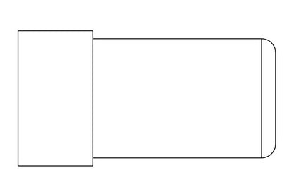 Press-Fit Brass Orifice Inserts - 0.128" OD - Image 2