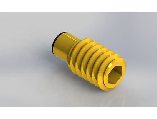 Brass Threaded Inserts Kit with O-Ring Seals - Image 1