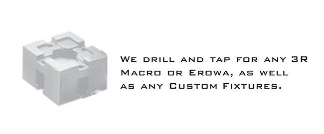 PDT Rectangle - 200 Pre-Drilled and Tapped Square for 3R - Junior Coin - Image 2