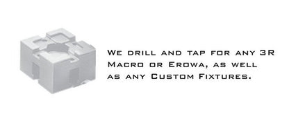 PDT Rectangle - 200 Pre-Drilled and Tapped Square for 3R - Junior Coin - Image 2