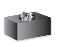 PDT Rectangle - 200 Pre-Drilled and Tapped Square for 3R - Junior Coin