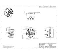 Precision Rotating Air Chucks