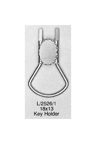 Premium Precious Metal Key Rings Set - Image 1