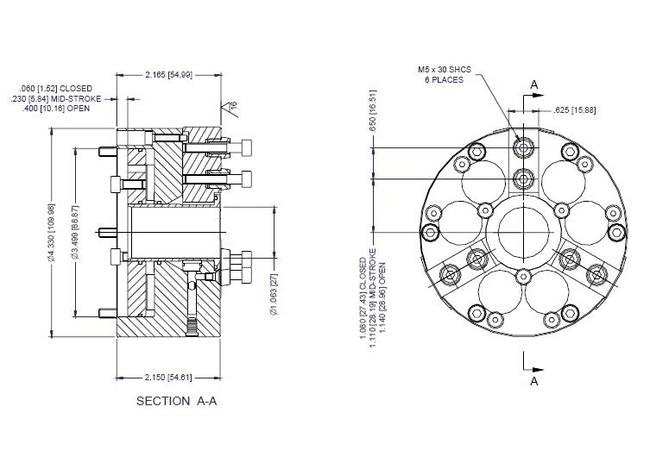 PPC110D Precision Power Chuck Models - High Precision Chucking Solutions - Image 2