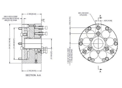 PPC110D Precision Power Chuck Models - High Precision Chucking Solutions - Image 2