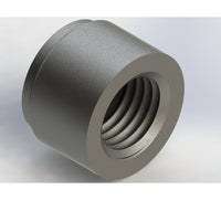 Press-Fit Metal Orifice Inserts, 0.380" OD