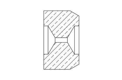 Precision Metal Orifice Inserts 0.258" OD - Image 3
