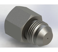 SAE 37 Degree Flare Adapter - Precision Metal Orifices CFJ8